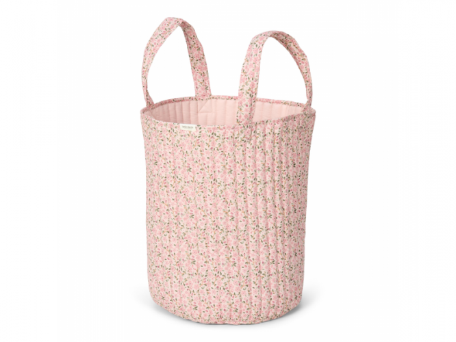 Little Dutch Košík textilní oboustranný extra velký Fairy Floral