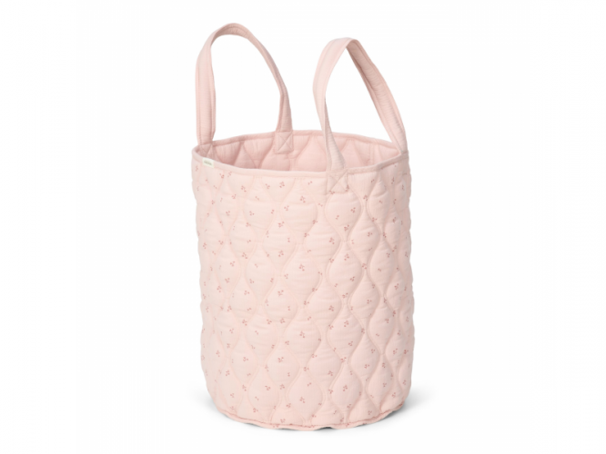 Little Dutch Košík textilní oboustranný extra velký Pure Blossom