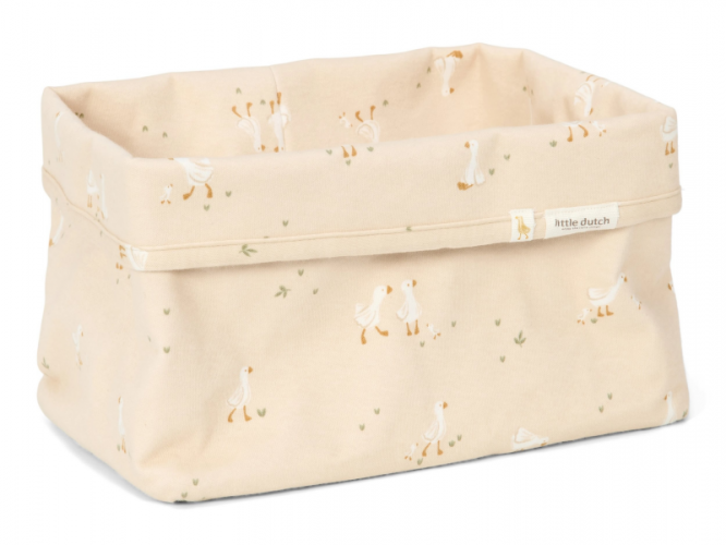 Little Dutch Košík textilní velký Husa