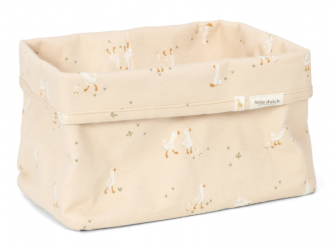Little Dutch Košík textilní velký Husa
