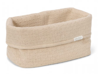 Little Dutch Košík pletený velký Pure Soft Beige
