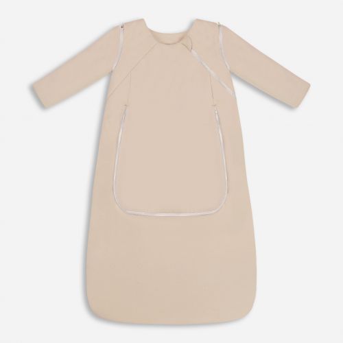 Sleepee Celoroční spací pytel s odepínacími rukávy Sand