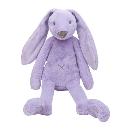 Happy Horse Králíček Richie BIG recyklovaný fialový velikost: 58 cm