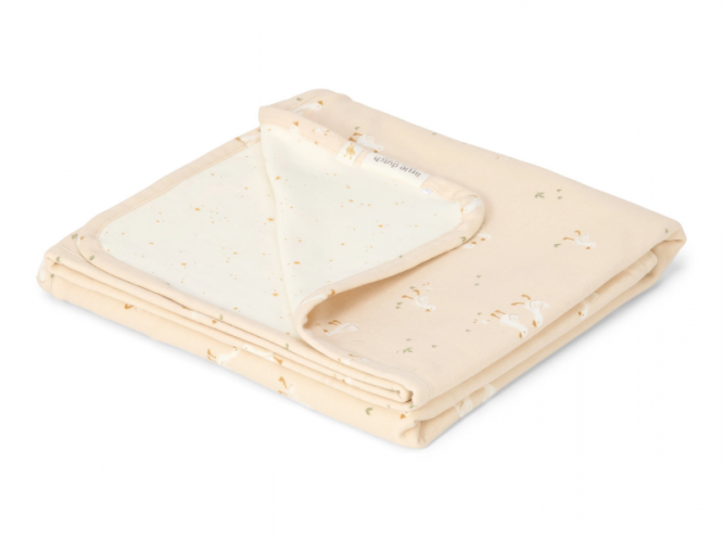 Little Dutch Deka 70x100 cm Husa Beige Newborn Naturals