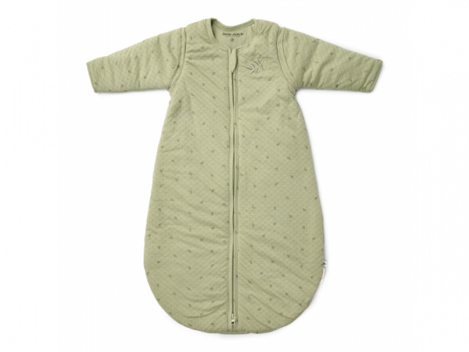 Little Dutch Spací pytel s oddělitelnými rukávy 70 cm Pure Sage