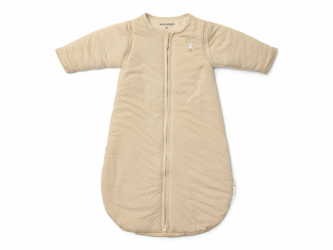 Little Dutch Spací pytel s oddělitelnými rukávy 70 cm Husa Beige Newborn Naturals