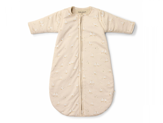 Little Dutch pytel s oddělitelnými rukávy 90 cm Husa Newborn Naturals