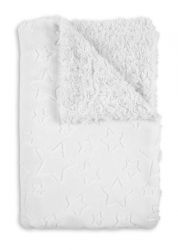 Interbaby Deka Hvězdičky & Růžičky krémová