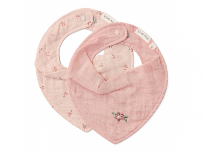 Little Dutch Bryndáček bandana 2 ks Pure Blossom