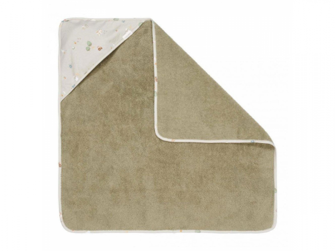 Little Dutch Osuška s kapucí 100x100 cm Farma