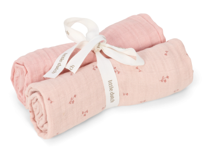 Little Dutch Pleny 70x70cm Pure Blossom