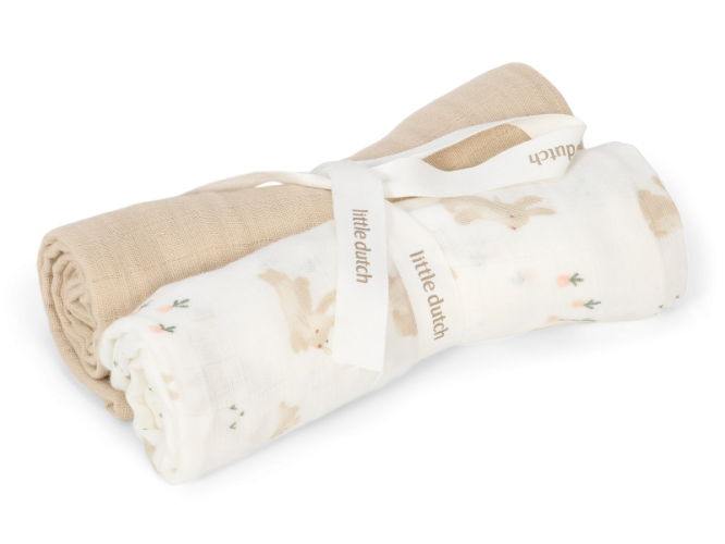 Little Dutch Pleny 70x70cm Baby Bunny