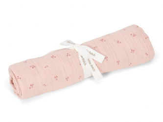 Little Dutch Plena zavinovací 120x120 cm s potiskem Pure Blossom