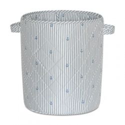 NUUROO Moe Prošívaný koš Big Stripe Anchor