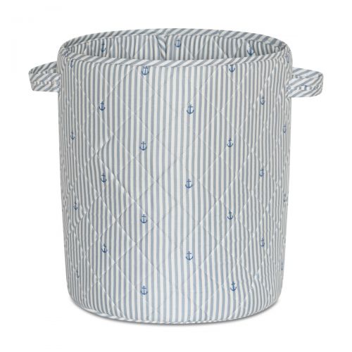 NUUROO Moe Prošívaný koš Big Stripe Anchor