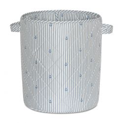 NUUROO Moe Prošívaný koš Big Stripe Anchor