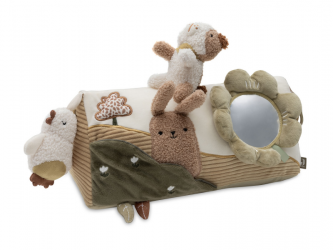 Jollein Polštářek trojhranný s aktivitami Tiny Park