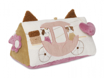 Jollein Polštářek trojhranný s aktivitami Flower Fairies