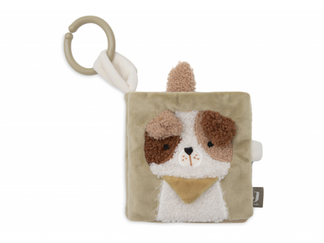 Jollein Textilní knížka s aktivitami Tiny Park