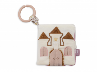 Jollein Textilní knížka s aktivitami Flower Fairies