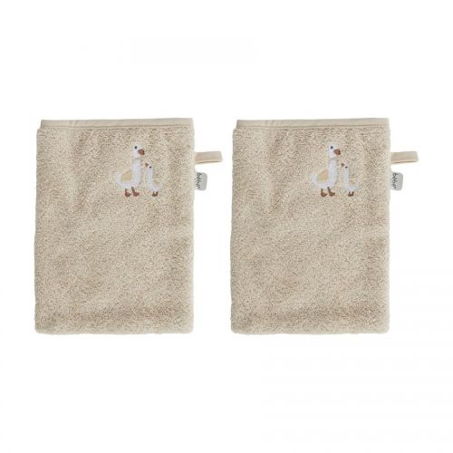 Bebe-Jou Froté žínky Dear Goose 2ks