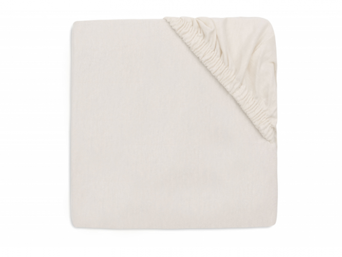 Jollein Prostěradlo napínací 140/150 x 70/75 cm Oatmeal