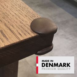 BabyDan Chrániče rohů 8ks Corner Guard brown, BIO