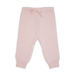 LODGER Pletené tepláčky Merino Tan vel. 56