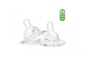 TWISTSHAKE Savička Anti-Colic Medium 2m+ 2 ks