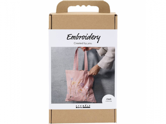 Creativ Company Kreativní sada Vyšívaná textilní taška