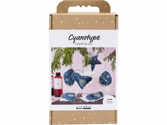 Creativ Company Kreativní sada Kyanotypie vánoční ozdoby