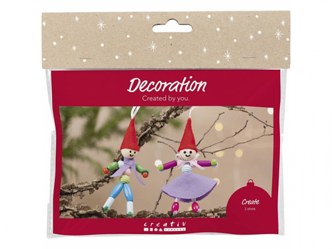 Creativ Company Kreativní sada Vánoční skřítci