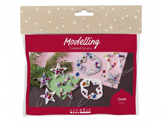 Creativ Company Kreativní sada Vánoční ozdoby