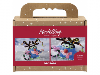 Creativ Company Kreativní sada Vánoční monstrum