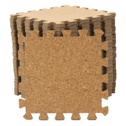 Rialto Baby Hrací podložka z korkových puzzlí 150x150cm