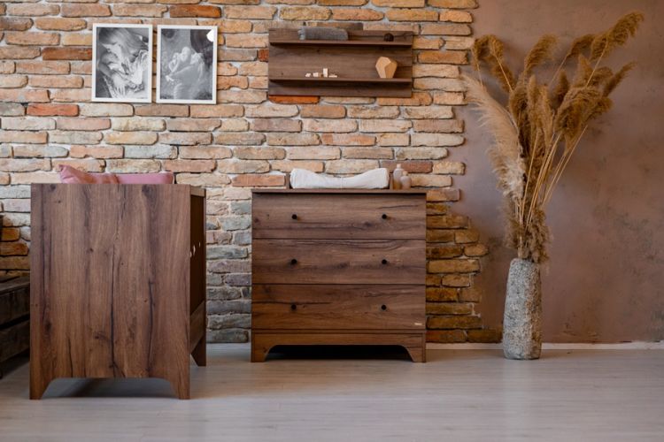 Faktum Komoda Nest Walnut