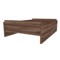 Podstavec pod komodu kombi postýlky Faktum Nest Walnut