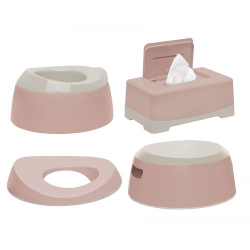 Tréningová sada na toaletu LUMA Blush Pink