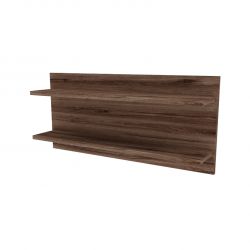 Polička na stěnu Faktum Nest Walnut