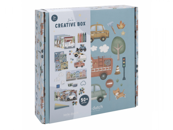 Kreativní sada XL Jim & Friends