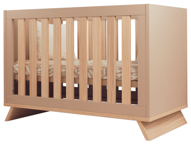 Variabilní postýlka Faktum Sienna Cappuccino 70x140 cm