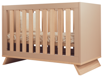 Variabilní postýlka Faktum Sienna Cappuccino 70x140 cm