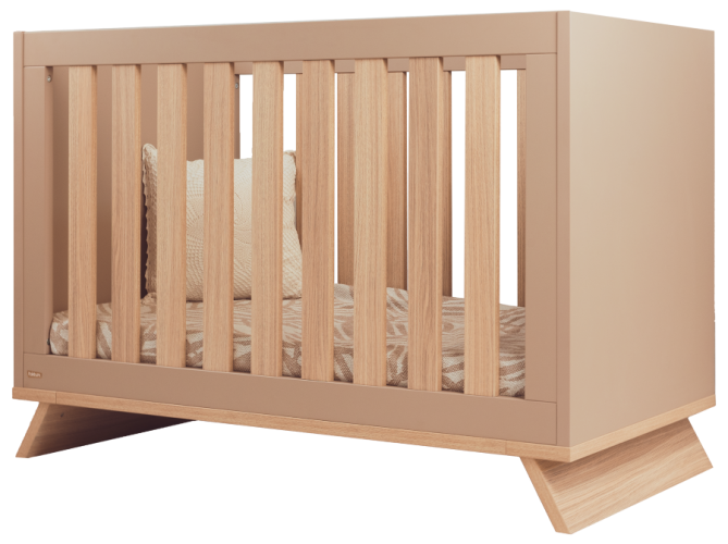 Postýlka Faktum Sienna Cappuccino 60x120 cm