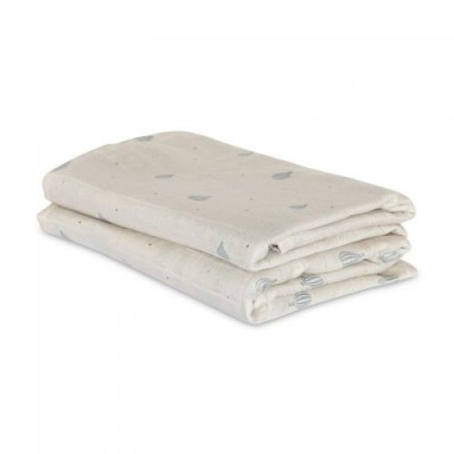 NUUROO Josefine Mušelínové pleny z bambusu 2 ks Air Baloon Dot