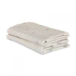 NUUROO Josefine Mušelínové pleny z bambusu 2 ks Air Baloon Dot