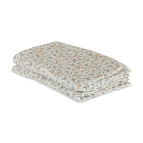 NUUROO Josefine Mušelínové pleny z bambusu 2 ks Bunny Leaf