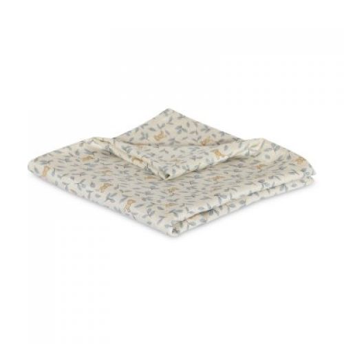 NUUROO Valentin Mušelínová plena z bambusu Bunny Leaf