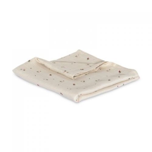 NUUROO Valentin Mušelínová plena z bambusu Flower Love