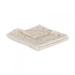 NUUROO Valentin Mušelínová plena z bambusu Flower Love