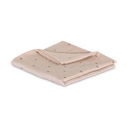 NUUROO Valentin Mušelínová plena z bambusu Stripe Bow